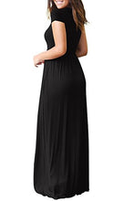 GRECERELLE Women's Short Sleeve and Long Sleeve Loose Plain Maxi Dresses Casual Long Dresses with Pockets at Amazon Womenâs Clothing store: