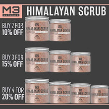 Amazon.com : M3 Naturals Himalayan Salt Infused with Collagen and Stem Cell Body and Face Scrub with Lychee Sweet Almond Oil Skin Care Exfoliating Blackheads Acne Scars Reduces Wrinkles Souffle 12 OZ : Beauty