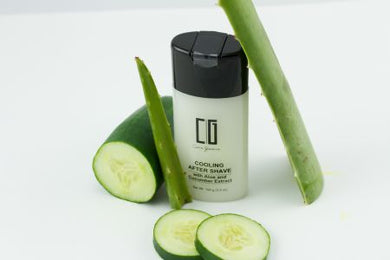 Cooling After Shave with Cucumber and Aloe