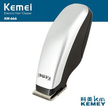 Kemei Newly Design Electric Hair Clipper Mini  Hair Trimmer Cutting Machine Beard Barber Razor For Men Style Tools  KM-666
