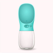 DOGBABY 350ML/500ML Portable Pet Dog Water Bottle Travel Puppy Cat Drink Bowl Outdoor Outside Pet Water Squeeze Dispenser Feeder