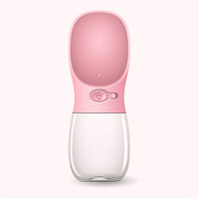 DOGBABY 350ML/500ML Portable Pet Dog Water Bottle Travel Puppy Cat Drink Bowl Outdoor Outside Pet Water Squeeze Dispenser Feeder