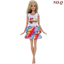 1 PCS Handmade Fashion Outfit Short Dress Cartoon Cute Pattern T-shirt