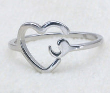 Semicolon Ring for Girl Adjustable Ring Mental Health Ring Inspirational Jewelry Love Life for Graduation Student  R004