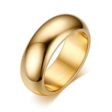 Classic 7mm Stainless Steel Wedding Bands Basic Rings for Men Woman Comfort Fit US Size 6 to 13