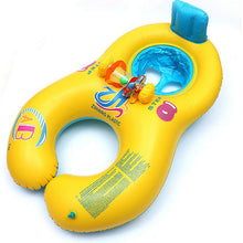 Mother Child Inflatable Ring Swimming Circle Baby Float Double Swimming Pool Accessories Inflatable Wheels Swimtrainer Circles
