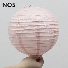 1pc Round Chinese Paper Lantern Birthday Wedding Party decor gift craft DIY lampion white hanging lantern ball party supplies