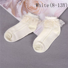 Breathable Cotton Lace Ruffle Princess Mesh Socks Children's Ankle Short Sock White Pink Yellow Baby Girls Kids Toddler