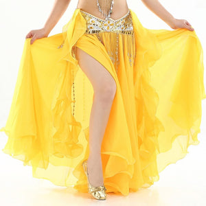 2019 New Belly Dancing Clothing Long Maxi Skirts lady belly dance skirts