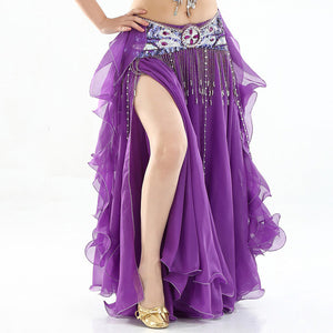 2019 New Belly Dancing Clothing Long Maxi Skirts lady belly dance skirts