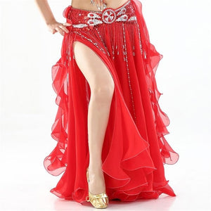 2019 New Belly Dancing Clothing Long Maxi Skirts lady belly dance skirts