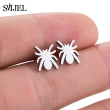 SMJEL Stainless Steel Mickey Stud Earrings for Women Girls