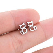 SMJEL Stainless Steel Mickey Stud Earrings for Women Girls