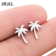 SMJEL Stainless Steel Mickey Stud Earrings for Women Girls