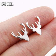SMJEL Stainless Steel Mickey Stud Earrings for Women Girls