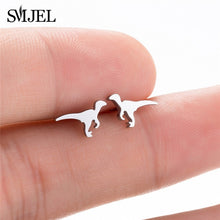 SMJEL Stainless Steel Mickey Stud Earrings for Women Girls