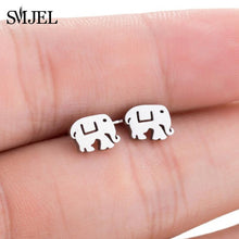 SMJEL Stainless Steel Mickey Stud Earrings for Women Girls