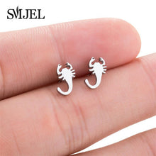 SMJEL Stainless Steel Mickey Stud Earrings for Women Girls