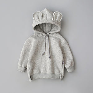 2019 New  Spring Autumn Baby Boys Girls Clothes Cotton Hooded Sweatshirt