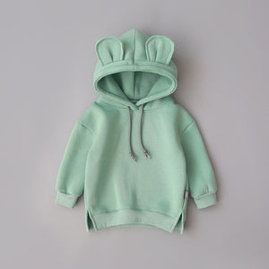 2019 New  Spring Autumn Baby Boys Girls Clothes Cotton Hooded Sweatshirt