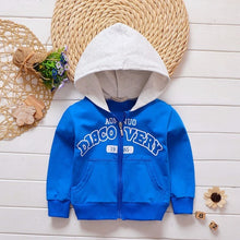 2019 New  Spring Autumn Baby Boys Girls Clothes Cotton Hooded Sweatshirt