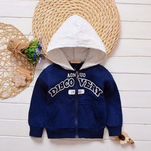 2019 New  Spring Autumn Baby Boys Girls Clothes Cotton Hooded Sweatshirt