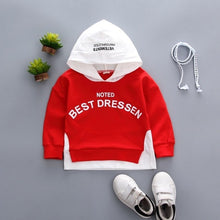 2019 New  Spring Autumn Baby Boys Girls Clothes Cotton Hooded Sweatshirt