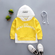 2019 New  Spring Autumn Baby Boys Girls Clothes Cotton Hooded Sweatshirt