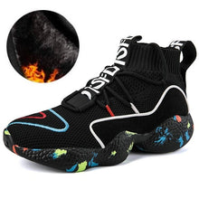 Winter Men's Boots Warm Boot With Velvet Male Waterproof Shoes Chaussure Mans Casual Shoes For Men Boots Footwear Male Sneakers