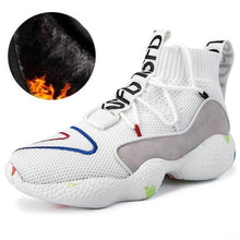 Winter Men's Boots Warm Boot With Velvet Male Waterproof Shoes Chaussure Mans Casual Shoes For Men Boots Footwear Male Sneakers