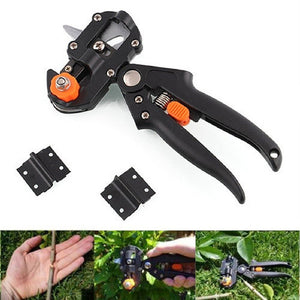 Garden Tools Grafting Pruner Chopper Vaccination Cutting Tree Gardening Tools with 2 Blade Plant Shears Scissor Dropshipping