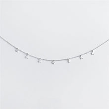 Star Necklace Women Choker Kolye Gold Silvery Moon Necklaces Boho Pendants Collier Femme Chain Collar collares de moda 2019 G2