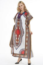 Dashikiage New Arrival Women's 100% Cotton African Print Dashiki Stunning elegant African Ladies Dress
