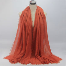 wholesale price 90*180cm women muslim crinkle hijab scarf femme musulman soft cotton headscarf islamic hijab shawls and wraps