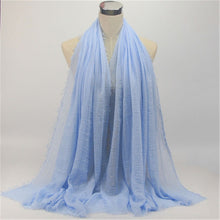 wholesale price 90*180cm women muslim crinkle hijab scarf femme musulman soft cotton headscarf islamic hijab shawls and wraps