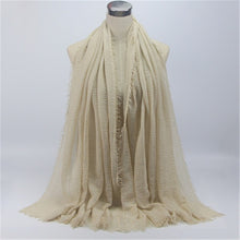 wholesale price 90*180cm women muslim crinkle hijab scarf femme musulman soft cotton headscarf islamic hijab shawls and wraps