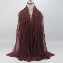 wholesale price 90*180cm women muslim crinkle hijab scarf femme musulman soft cotton headscarf islamic hijab shawls and wraps