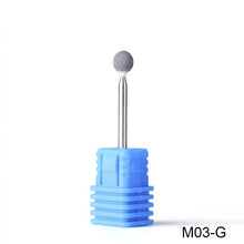 1pcs Opt 16 Type Rubber Silicone Ceramic Milling Burr Nail Art Cutter Polishing Buffer Files Electric Machine Drill Bit TR065