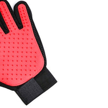 Silicone Pet Dog Cat Grooming Gloves Pet Cat Massage Glove Hair Brush Shower Comb Dog Bath Deshedding Cleaning Tool Dropshipping