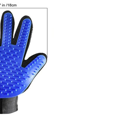 Silicone Pet Dog Cat Grooming Gloves Pet Cat Massage Glove Hair Brush Shower Comb Dog Bath Deshedding Cleaning Tool Dropshipping