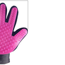 Silicone Pet Dog Cat Grooming Gloves Pet Cat Massage Glove Hair Brush Shower Comb Dog Bath Deshedding Cleaning Tool Dropshipping