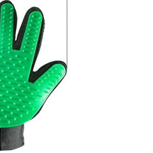 Silicone Pet Dog Cat Grooming Gloves Pet Cat Massage Glove Hair Brush Shower Comb Dog Bath Deshedding Cleaning Tool Dropshipping