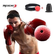 REXCHI Kick Boxing Reflex Ball Head Band Fighting Speed Training Punch Ball Muay Tai MMA Exercise Equipment Accessories