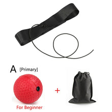 REXCHI Kick Boxing Reflex Ball Head Band Fighting Speed Training Punch Ball Muay Tai MMA Exercise Equipment Accessories