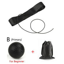 REXCHI Kick Boxing Reflex Ball Head Band Fighting Speed Training Punch Ball Muay Tai MMA Exercise Equipment Accessories