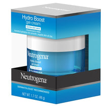 Neutrogena Hydro Boost Hyaluronic Acid Gel Face Moisturizer to hydrate and smooth extra-dry skin, 1.7 oz