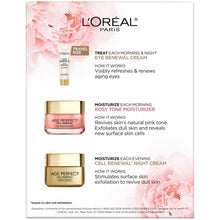 ($43.98 Value) L'Oreal Paris Skincare Age Perfect Regimen Kit, 3 Piece Set